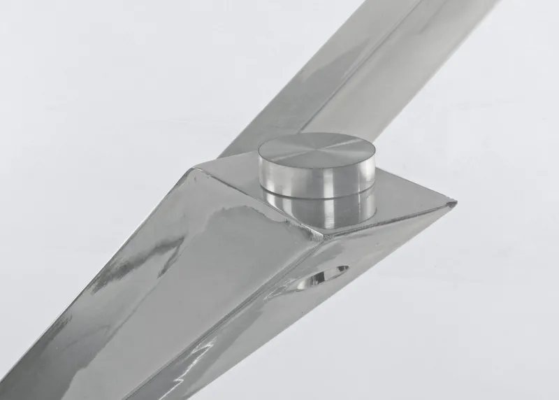 Bizzotto TAVOLO FISSO IN VETRO - MAY