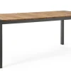 Online Bizzotto TAVOLO IN ALLUMINIO ANTRACITE GK52 - CAMERON