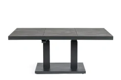 Hot Bizzotto TAVOLO IN ALLUMINIO ANTRACITE JX55 - TRUMAN