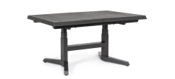 Best Bizzotto TAVOLO IN ALLUMINIO ANTRACITE JX55 - ROBERT