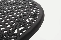 Sale Bizzotto TAVOLO IN ALLUMINIO ANTRACITE - IVREA