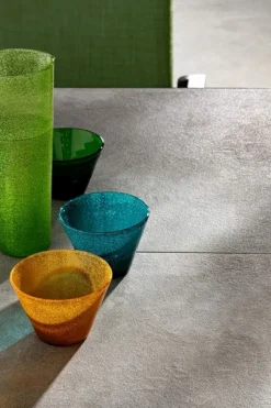 Discount Bizzotto TAVOLO IN ALLUMINIO ANTRACITE JX55 - MASON