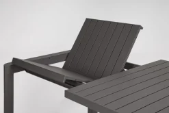 Online Bizzotto TAVOLO IN ALLUMINIO ANTRACITE CX23 - KIPLIN