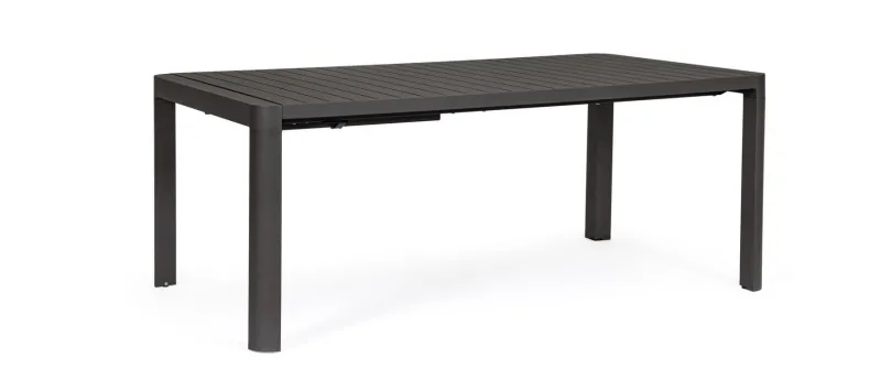 Online Bizzotto TAVOLO IN ALLUMINIO ANTRACITE CX23 - KIPLIN