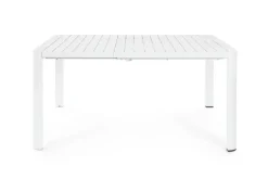 Hot Bizzotto TAVOLO IN ALLUMINIO BIANCO CX21 - KIPLIN