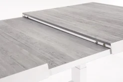 Best Bizzotto TAVOLO IN ALLUMINIO BIANCO JX11 - ROBERT