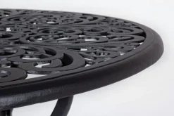 New Bizzotto TAVOLO IN ALLUMINIO D110 ANTRACITE - VICTORIA