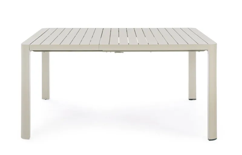 Outlet Bizzotto TAVOLO IN ALLUMINIO RASTIN - KIPLIN