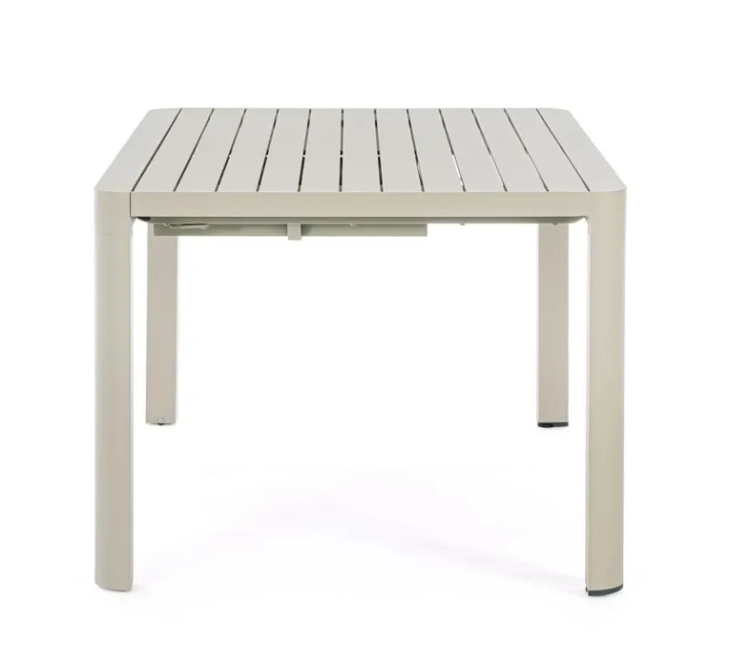 Outlet Bizzotto TAVOLO IN ALLUMINIO RASTIN - KIPLIN