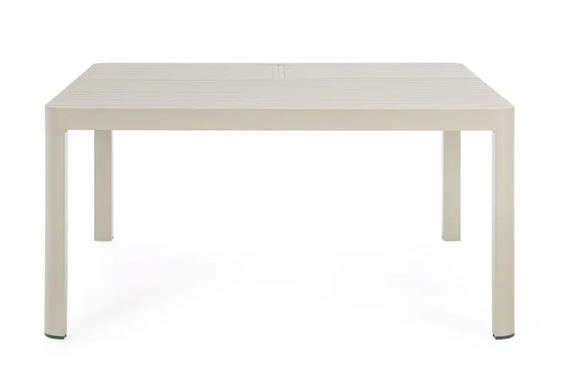 Outlet Bizzotto TAVOLO IN ALLUMINIO RASTIN - KIPLIN