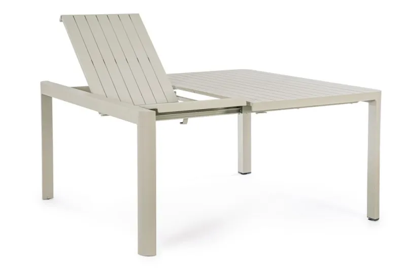 Outlet Bizzotto TAVOLO IN ALLUMINIO RASTIN - KIPLIN