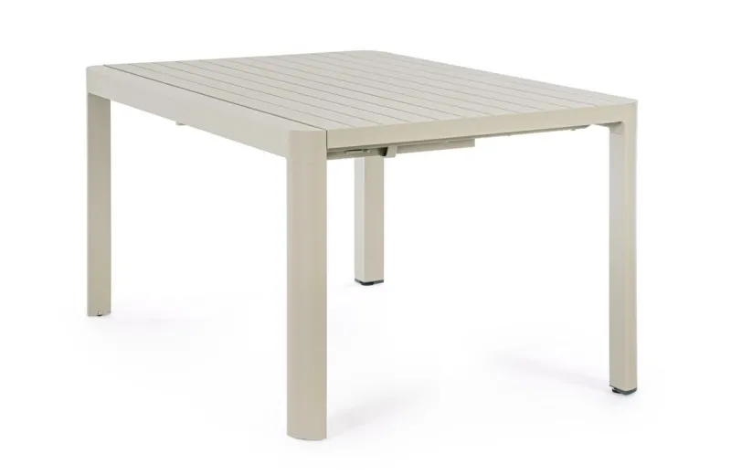 Outlet Bizzotto TAVOLO IN ALLUMINIO RASTIN - KIPLIN