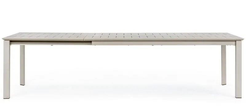 Discount Bizzotto TAVOLO IN ALLUMINIO 200/300X110 - KONNOR RASTIN