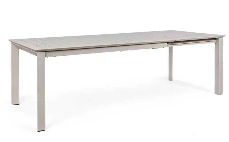 Hot Bizzotto TAVOLO IN ALLUMINIO 160/240X100 - KONNOR RASTIN