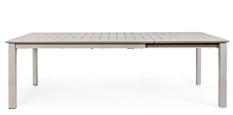 Hot Bizzotto TAVOLO IN ALLUMINIO 160/240X100 - KONNOR RASTIN