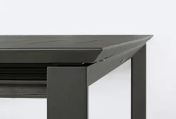 Online Bizzotto TAVOLO IN ALLUMINIO 200/300X110 ANTRACITE CX23 - KONNOR