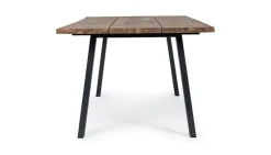 Online Bizzotto TAVOLO IN LEGNO ANTRACITE 160X90 - OSLO FSC