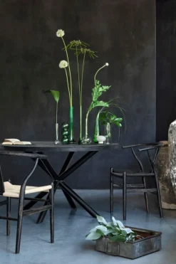 Outlet Bizzotto TAVOLO IN LEGNO D130 - HASTINGS