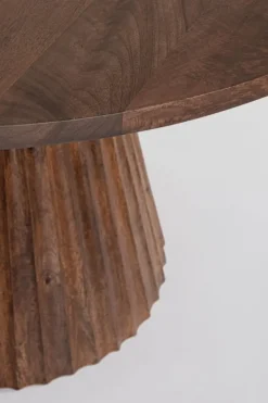 New Bizzotto TAVOLO IN LEGNO NATURALE D120 - ORISSA