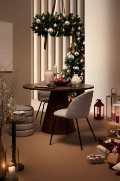 New Bizzotto TAVOLO IN LEGNO NATURALE D120 - ORISSA