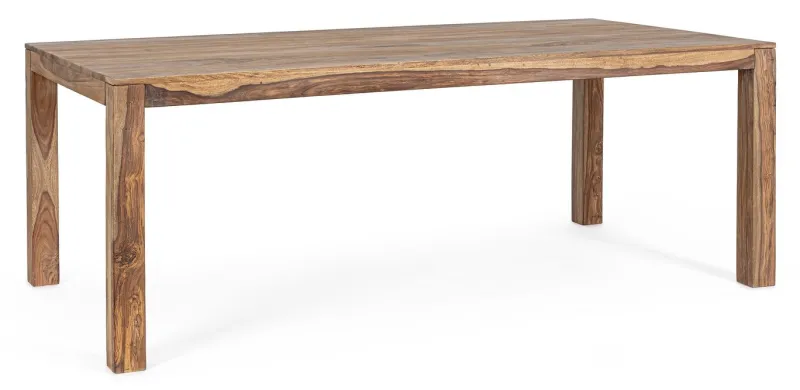 Best Bizzotto TAVOLO IN LEGNO SHEESHAM 200X100 - NARTAN