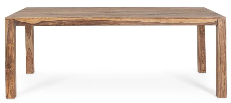 Best Bizzotto TAVOLO IN LEGNO SHEESHAM 200X100 - NARTAN