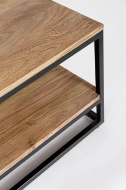 Sale Bizzotto TAVOLO IN LEGNO SHEESHAM 118X60 - NARTAN