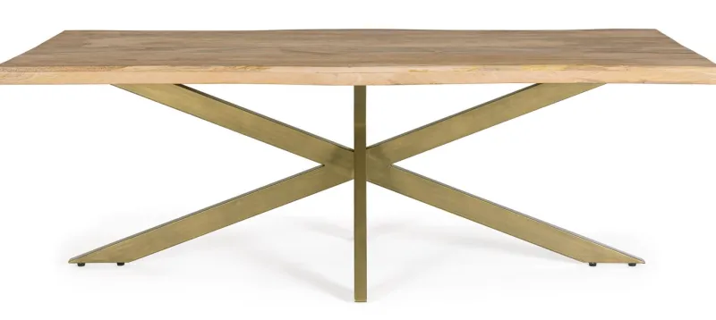 Clearance Bizzotto TAVOLO IN LEGNO 220X100 - JAIDEV