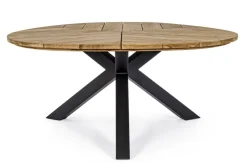 Discount Bizzotto TAVOLO IN TEAK CARBON RT02 - PALMDALE