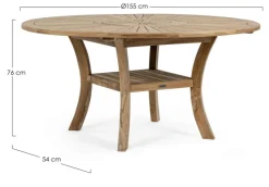 Hot Bizzotto TAVOLO IN TEAK D155 - MARYLAND