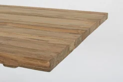 Bizzotto TAVOLO IN TEAK RICICLATO NERO PM02 - RAMSEY