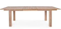 Best Bizzotto TAVOLO IN TEAK 180/240X100 - MARYLAND