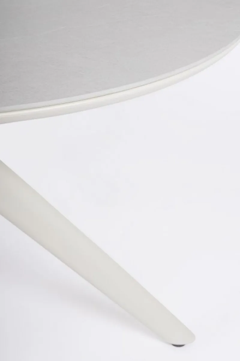 Sale Bizzotto TAVOLO JULIAN D120 PELICAN