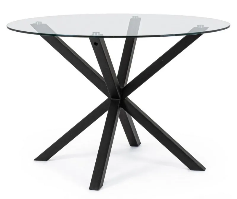 Sale Bizzotto TAVOLO MAY TO GAMBA NERO D114