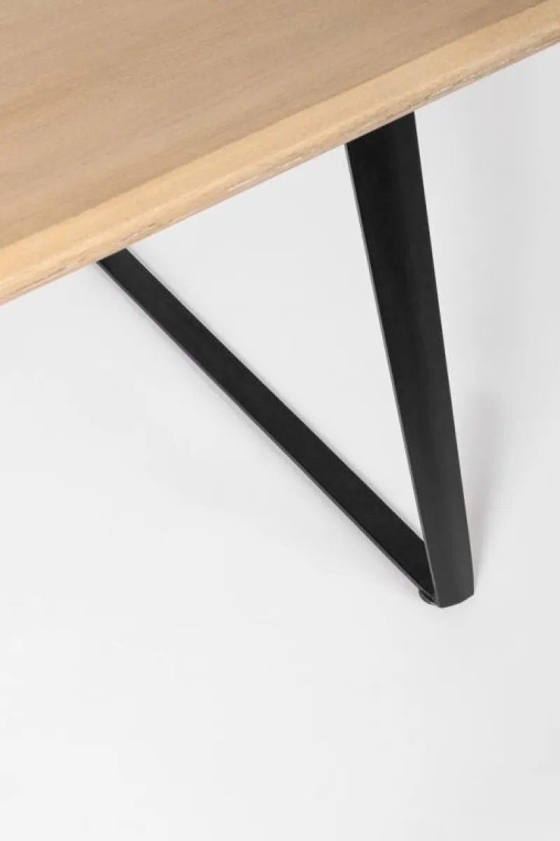 Discount Bizzotto TAVOLO NASHIK 200X100