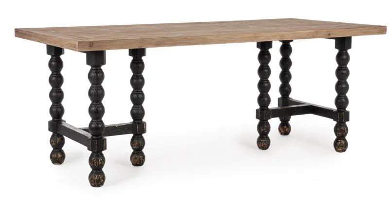 Outlet Bizzotto TAVOLO NEREIDE RETT 198X94