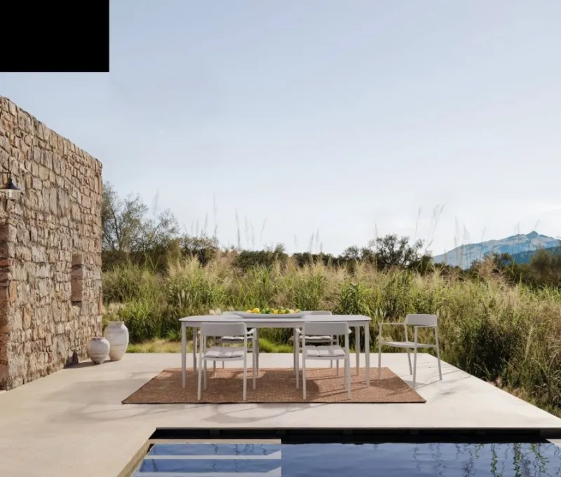 Discount Bizzotto TAVOLO NESTOR 220X100 MORNY WG25