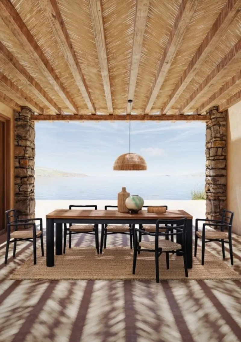 Bizzotto TAVOLO RODERICK 220X100