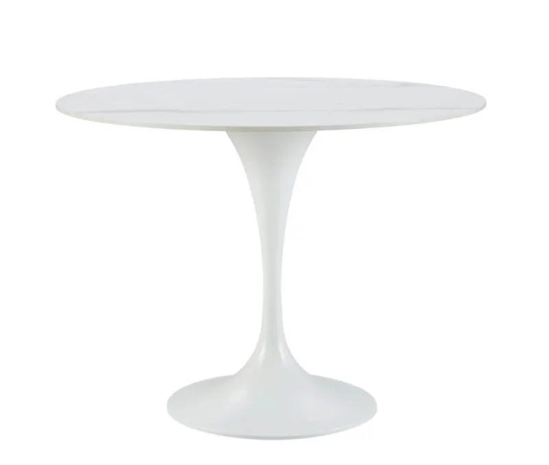 New Bizzotto TAVOLO RONI D100 BIANCO/BIANCO