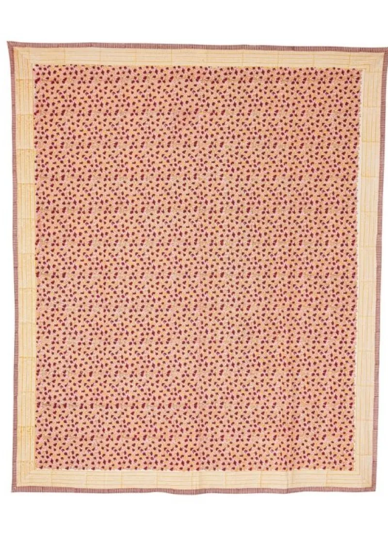 Outlet Bizzotto TELO COPRITUTTO CLOTHILDE ROSA 220X260