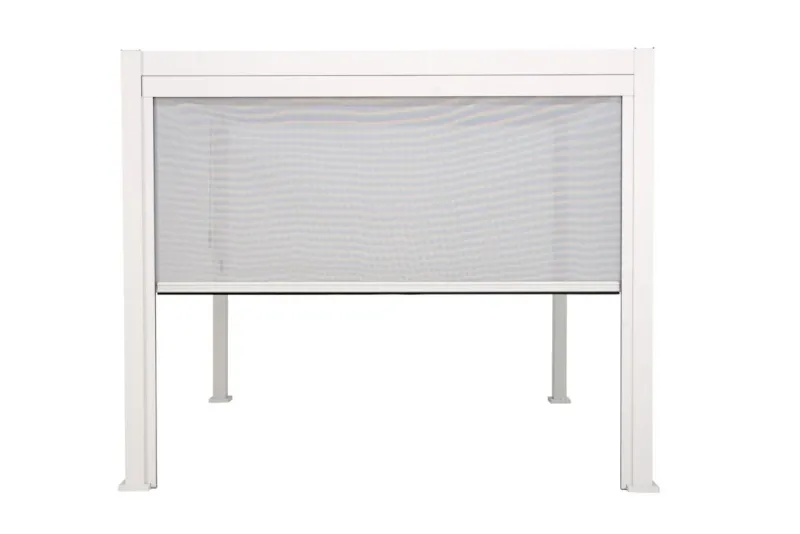 New Bizzotto TENDA RULLO PERGOLA OCEAN LATO 4M BIANCO