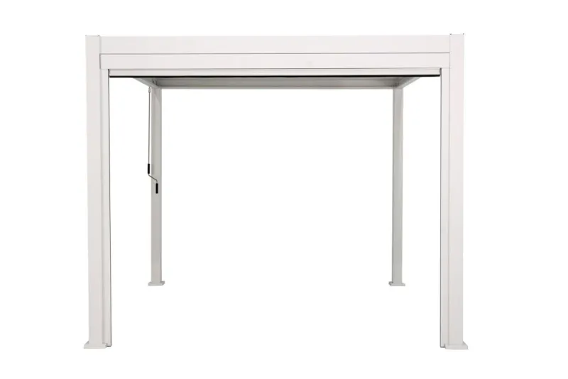 New Bizzotto TENDA RULLO PERGOLA OCEAN LATO 4M BIANCO
