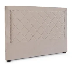 Outlet Bizzotto TESTIERA LETTO IN LEGNO GRIGIO 160 - AHURA