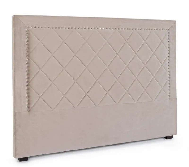 Outlet Bizzotto TESTIERA LETTO IN LEGNO GRIGIO 160 - AHURA