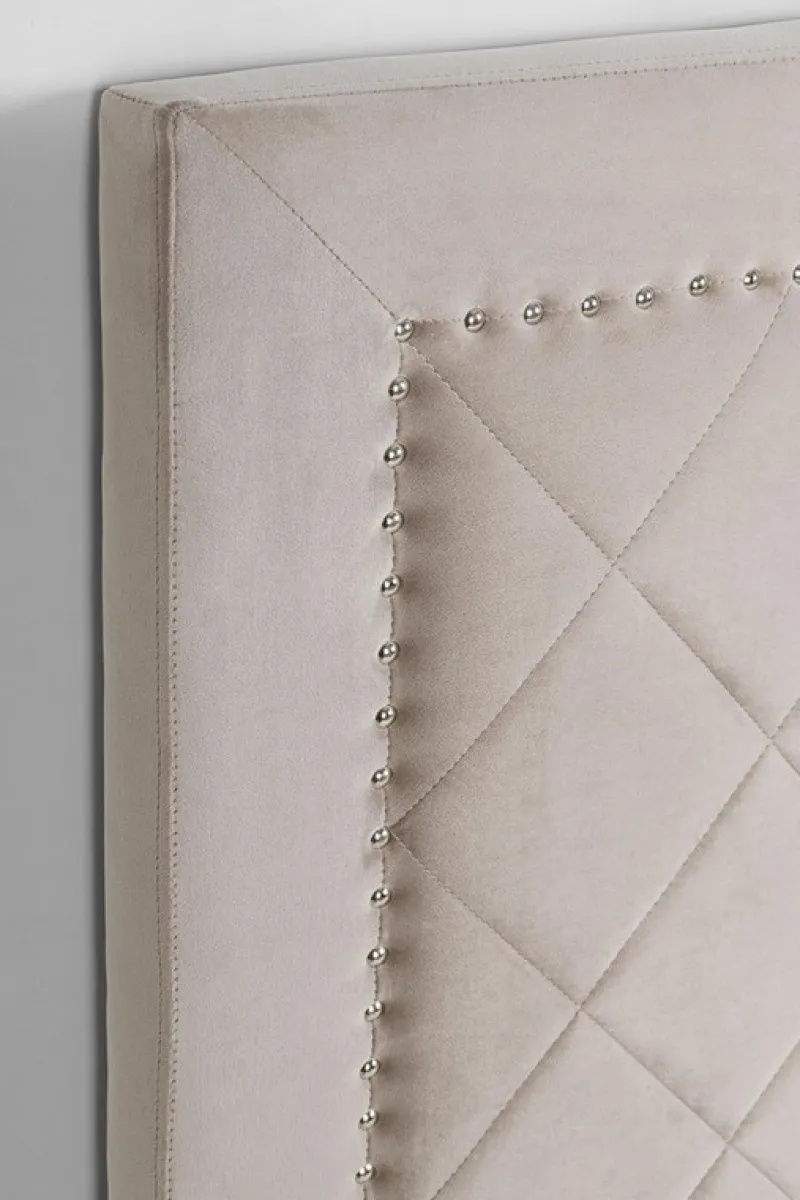 Outlet Bizzotto TESTIERA LETTO IN LEGNO GRIGIO 160 - AHURA