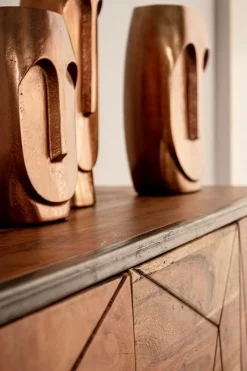 Online Bizzotto VASO ASMITA BRASS L