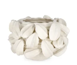 Hot Bizzotto VASO CARAMBOLA BIANCO H23