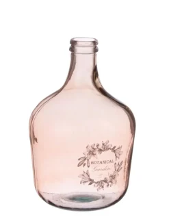 Sale Bizzotto VASO DAMIGIANA SCRAPPY VT ROSA H42