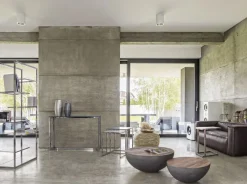 Clearance Bizzotto VASO GRACEFUL BOMB. ARGENTO