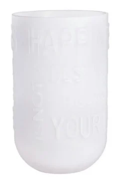 Discount Bizzotto VASO HOME GRIGIO SATINATO 25H